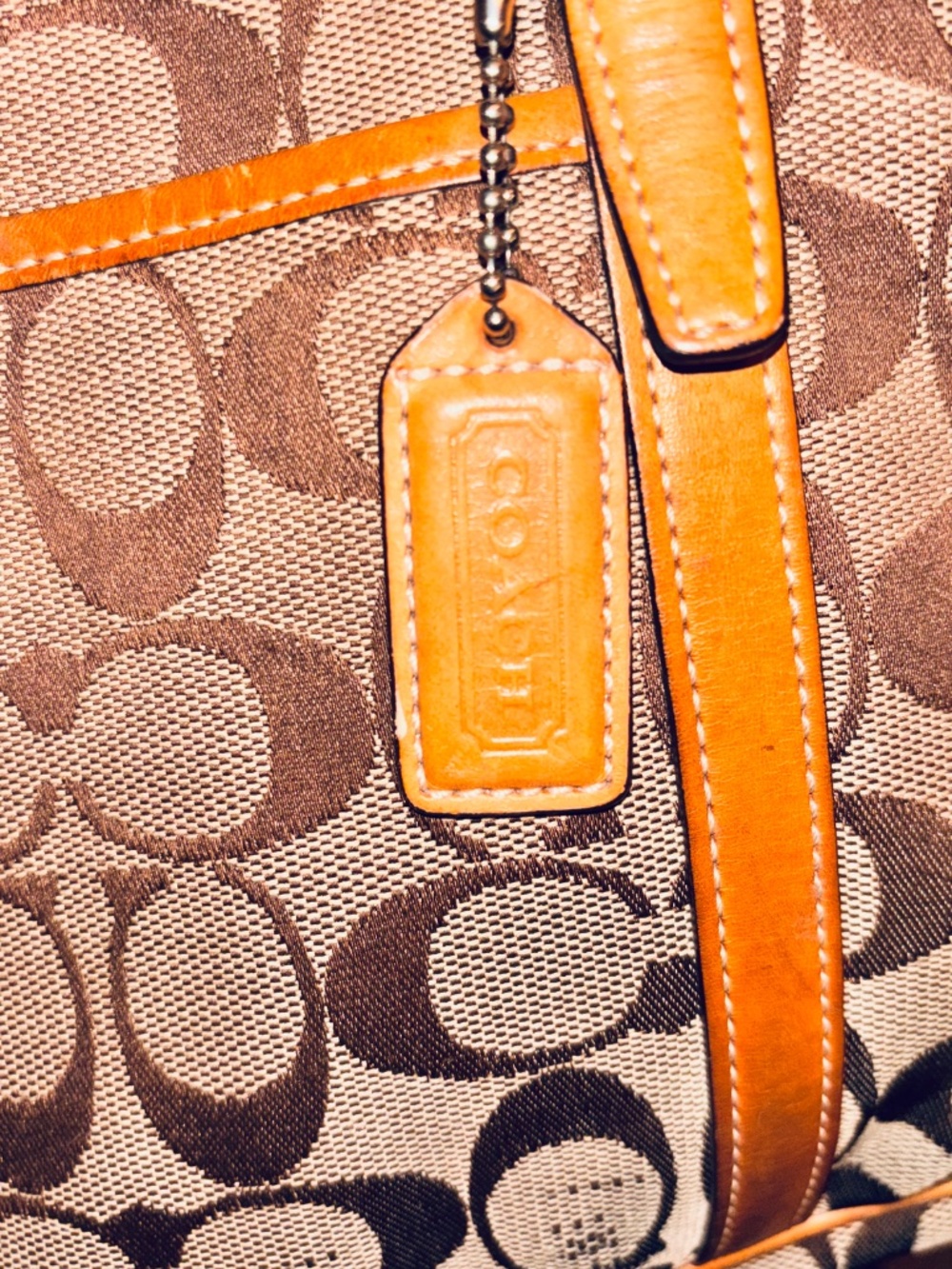 Authentic Coach Handbag - Picture 4 of 4